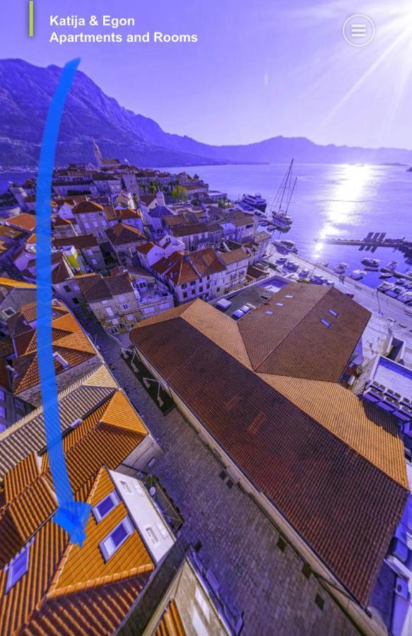 Apartments And Rooms Katija & Egon Korčula Exterior foto